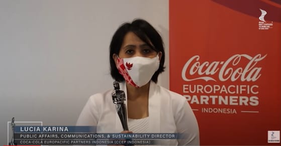 CCEP Indonesia Raih Penghargaan Best Companies to Work For in Asiaâ€“Indonesia Edition 2021 dan WE CARE: Most Caring Companies 2021 oleh HR Asia