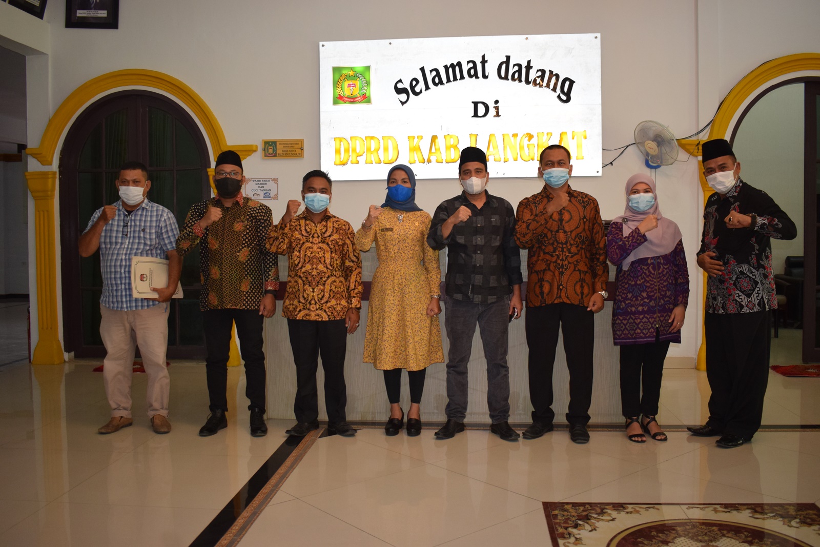 Terkait Pelaksanaan Pemilu dan Pilkada, KPU Langkat Beraudiensi Ke DPRD