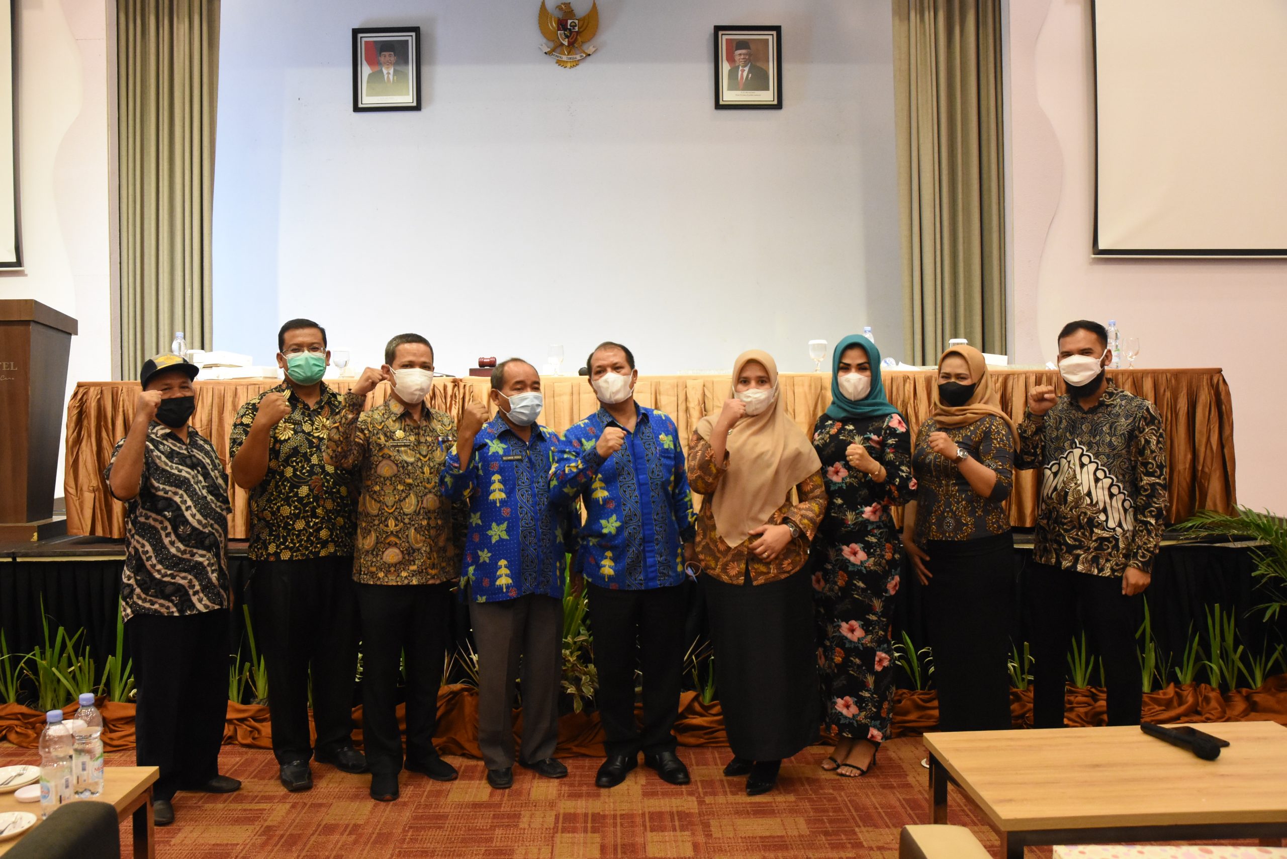 Rapat Anggota Tahunan KPRI Tahun Buku 2020 Kabupaten Deli Serdang