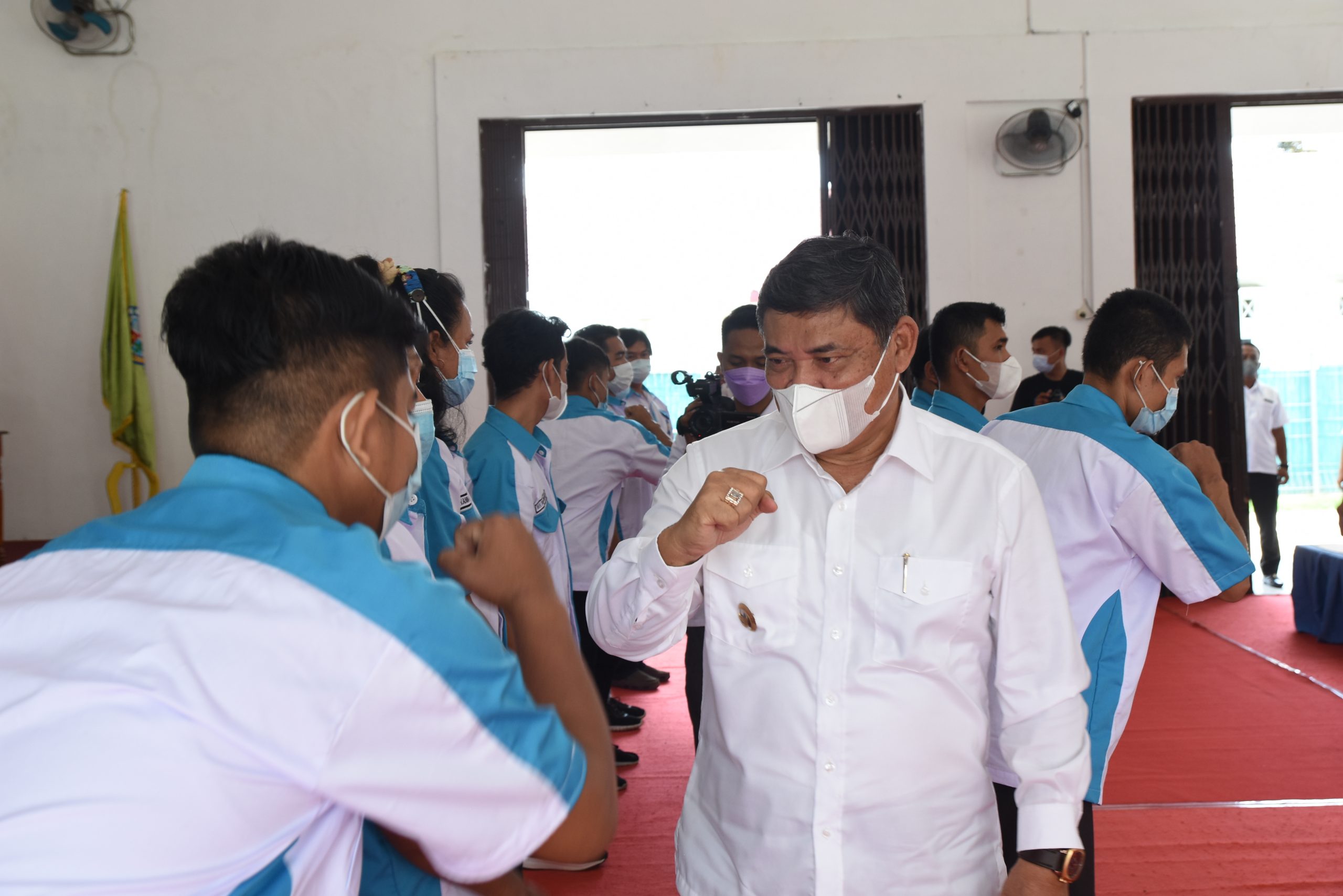 Wabup HMA Yusuf Siregar Hadiri Pelantikan DPC GERKATIN Kabupaten Deli Serdang Tahun 2021 â€“ 2026.