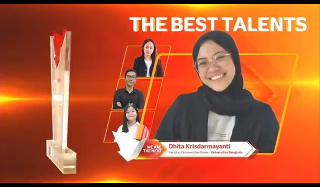 Dhita Krisdarmayanti Menjadi Terbaik Di Sumatera Raih 3rdÂ Best of the Best TalentÂ Â Di Ajang IndonesiaNEXT Season 5