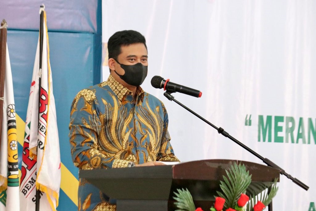 Bobby Nasution Dorong Mahasiswa Terus Berinovasi