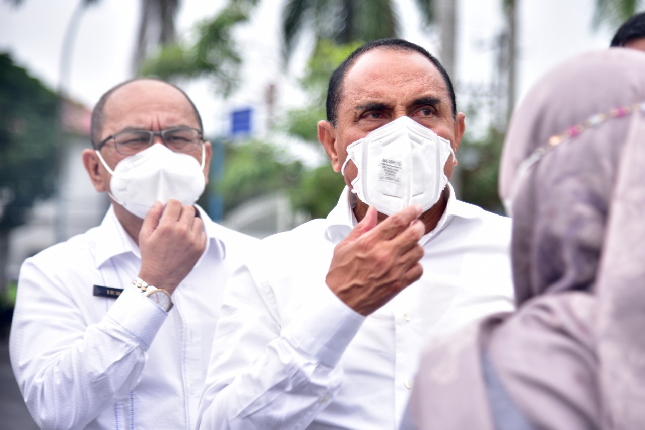 Irman Oemar : Covid-19 Sumut Mulai Terkendali