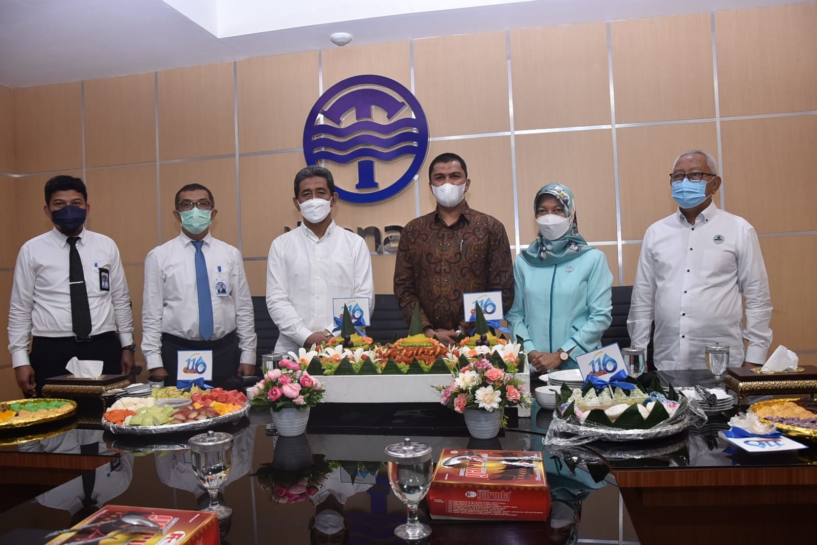 Dirut Kabir Bedi : PDAM Tirtanadi Terus Berbenah dan Tingkatkan Pelayanan, Rayakan HUT ke-116  Secara Sederhana dan Patuhi Prokes Covid -19