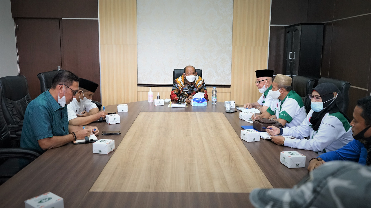 FSPP - SPSI dan PERTINA Beraudiensi Ke Pemkab Langkat,  