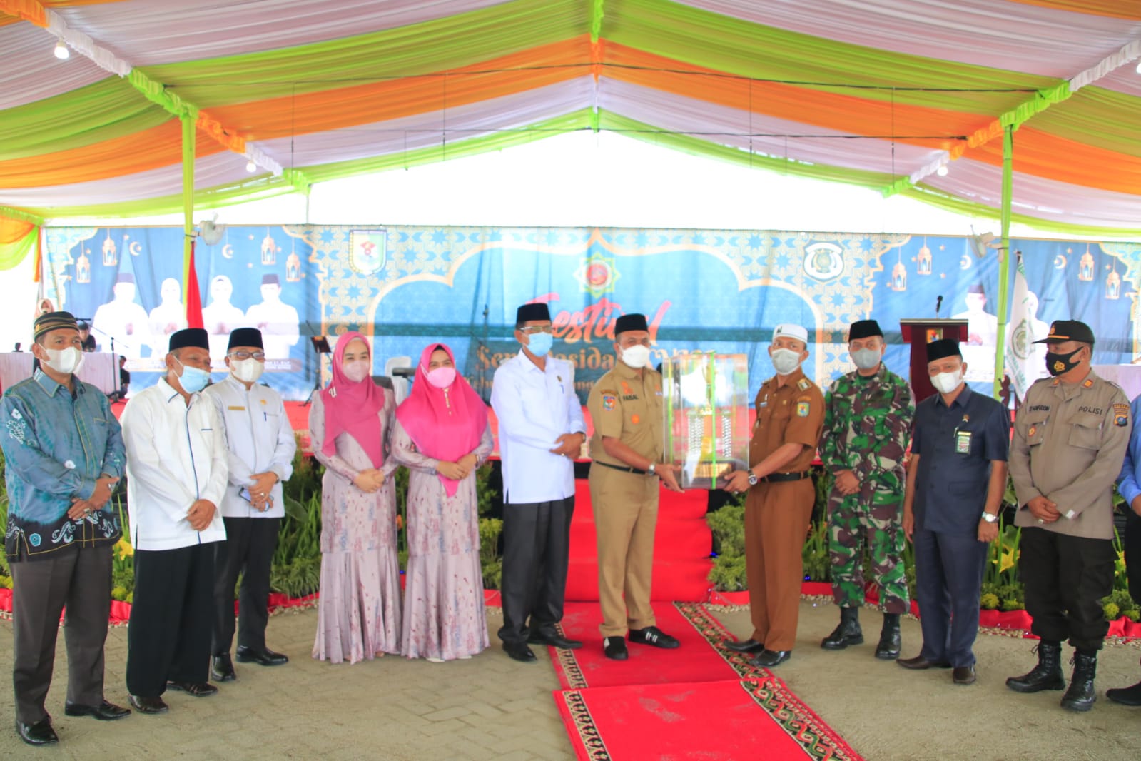 Bupati Sergai : Mari Ciptakan Generasi Islami Mewujudkan Masyarakat Religius, FSQ ke-XVIII Tahun 2021 Resmi Dibuka