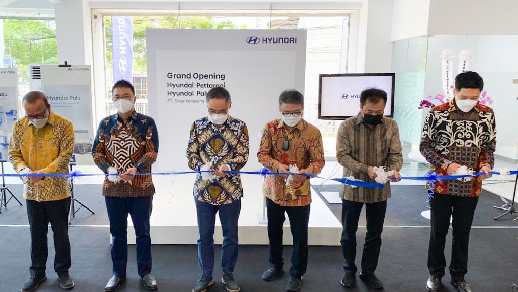 PT Hyundai Motors Indonesia Perluas Jaringan Dealer untuk Perkuat Kehadiran Hyundai di SulawesiÂ 