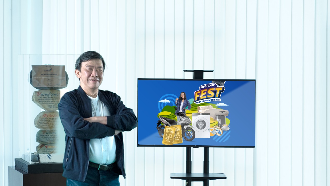 FIFGROUP FEST Bengkulu, Beli Alat Elektronik dan Smartphone Dapat Potongan Angsuran 6 Bulan Sekaligus