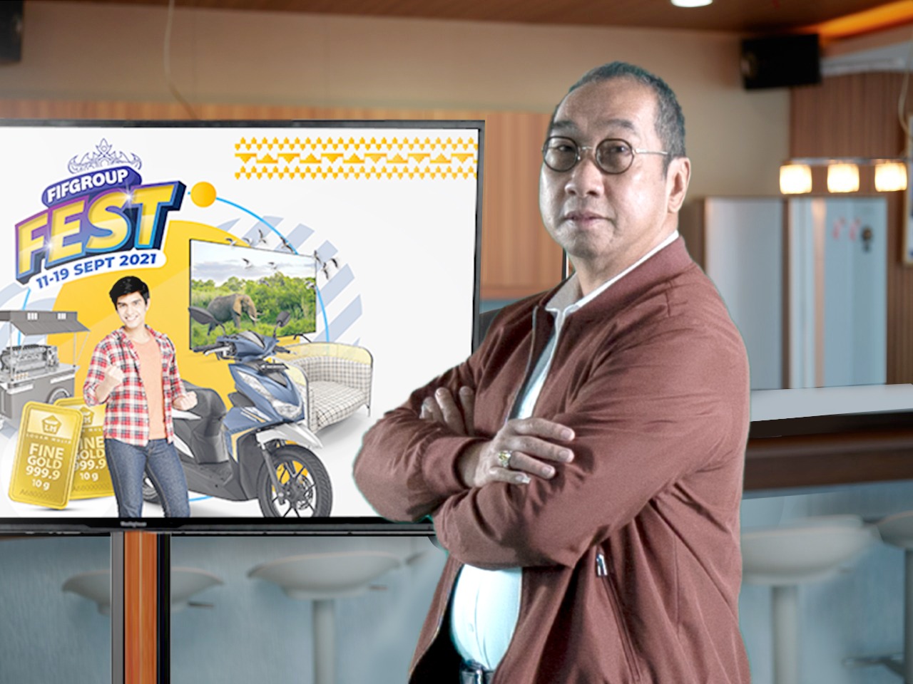 Sukses di Bangka Belitung, FIFGROUP FEST Kunjungi Lampung Bagi-Bagi Promo Potongan Angsuran 5 kali hingga Cashback