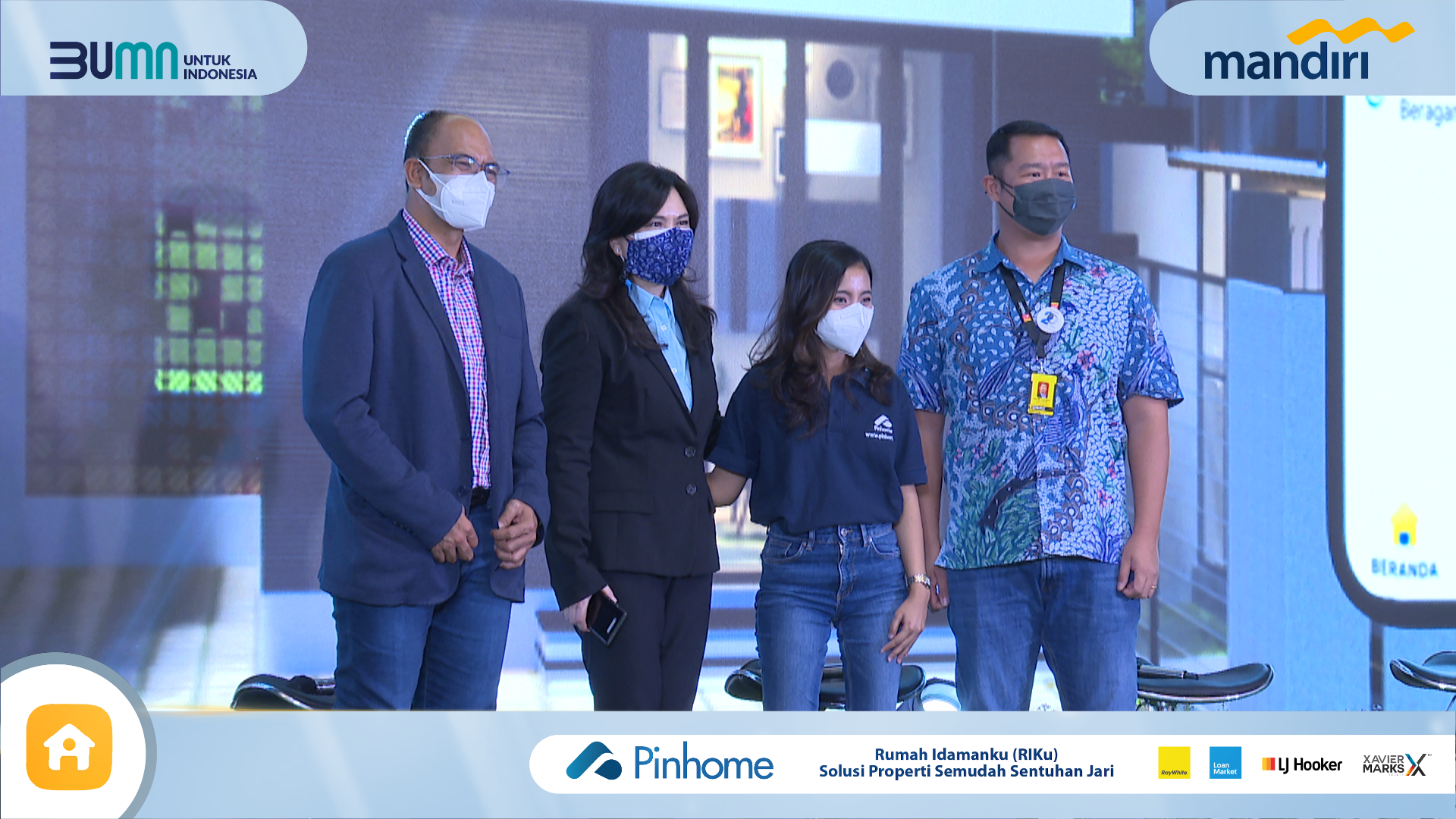 Pinhome & Bank Mandiri Luncurkan Aplikasi Rumah Idamanku (RIKu): Solusi Properti Semudah Sentuhan Jari