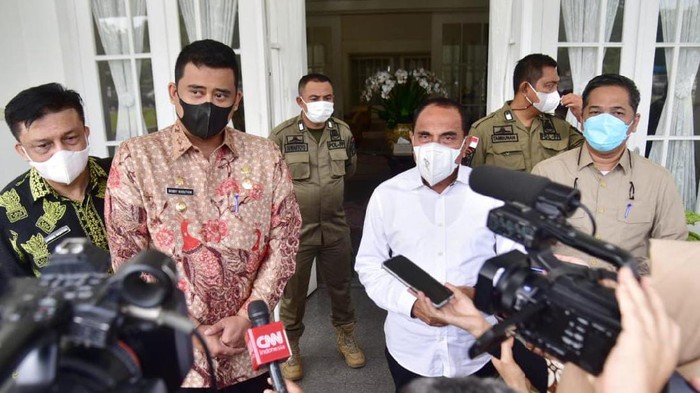 Gubsu Bantu Rp100 Miliar Revitalisasi Lapangan Merdeka, Wali Kota Bobby Ucapkan Terimakasih