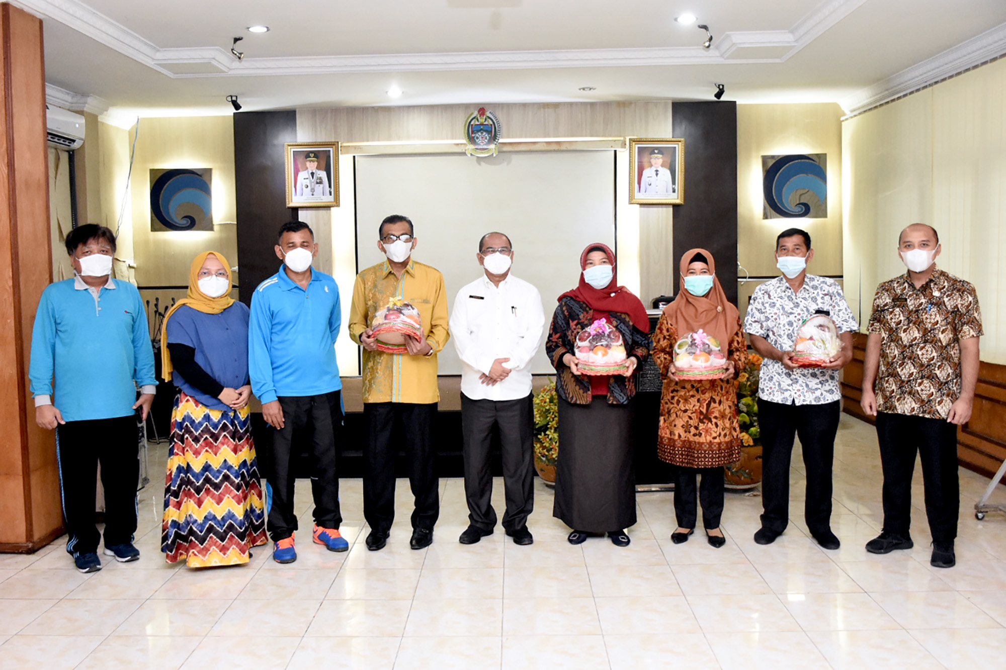 Lepas Sembilan ASN Purnabakti  Irman Oemar : Pengabdian Tidak Harus Berhenti