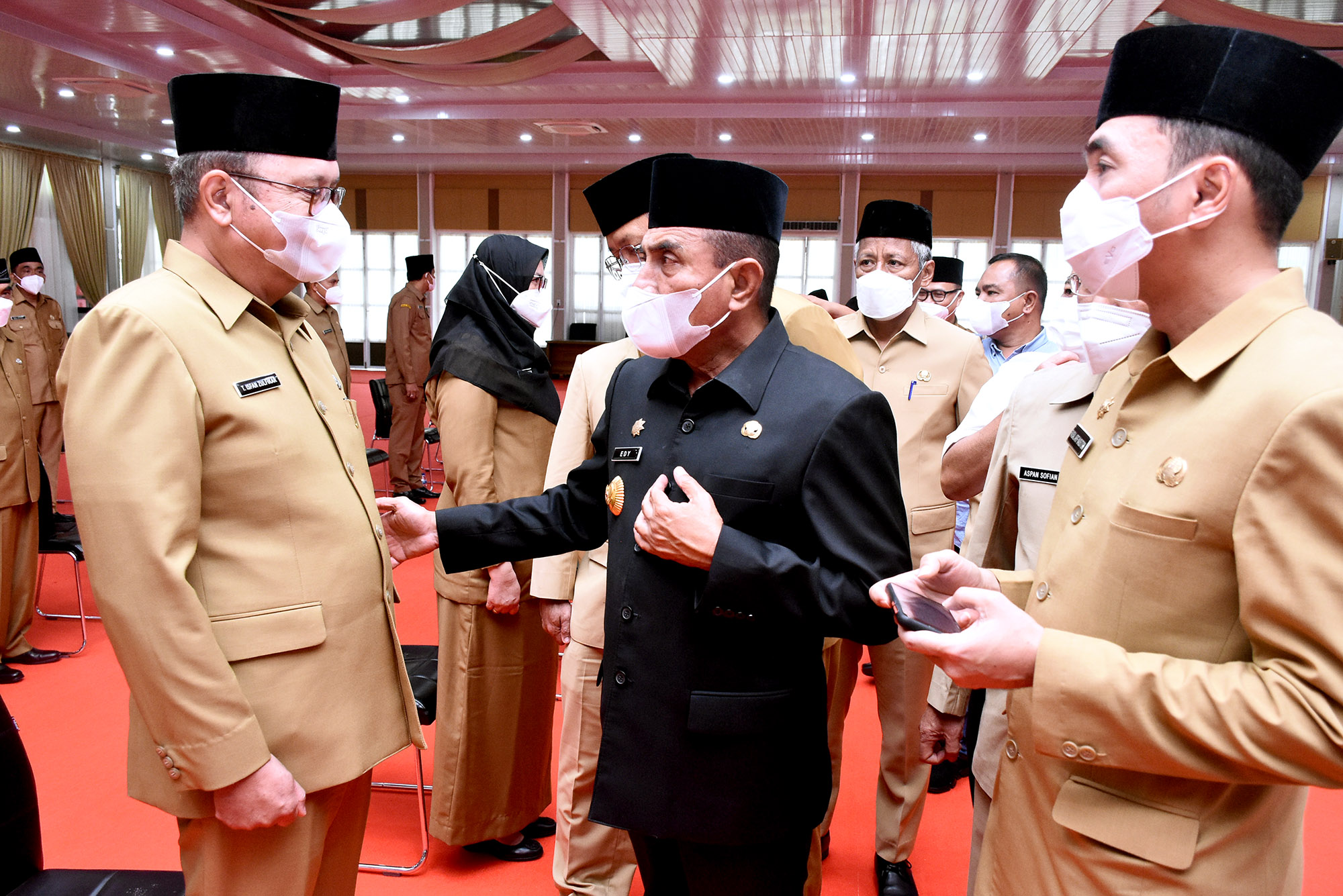 Gubernur Edy Rahmayadi Lantik  25 Pejabat Administrator, Ini Daftarnya