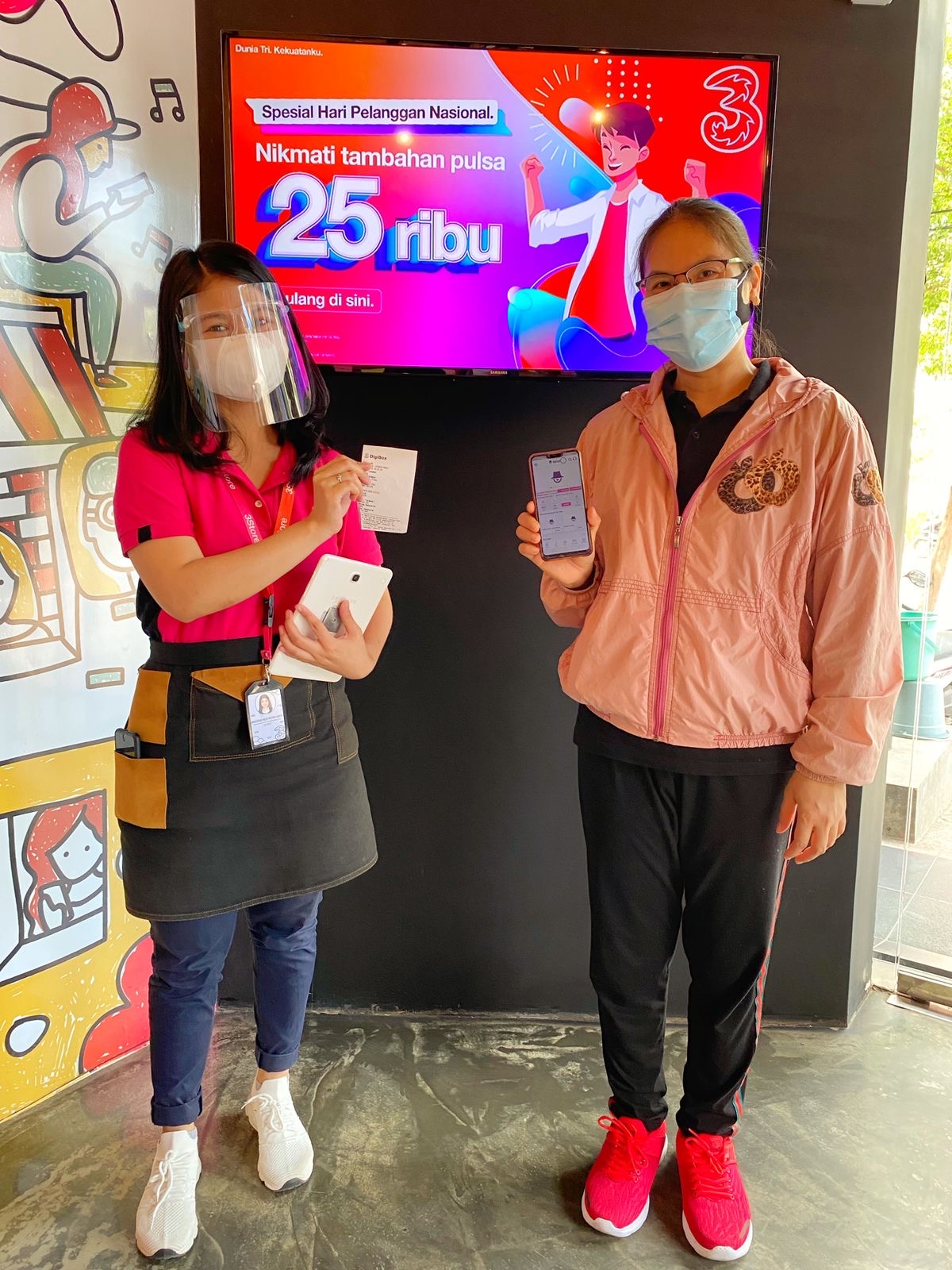 Indonesia Apresiasi Pelanggan Lewat Channel Digital dan Beri Kejutan di Hari Pelanggan Nasional