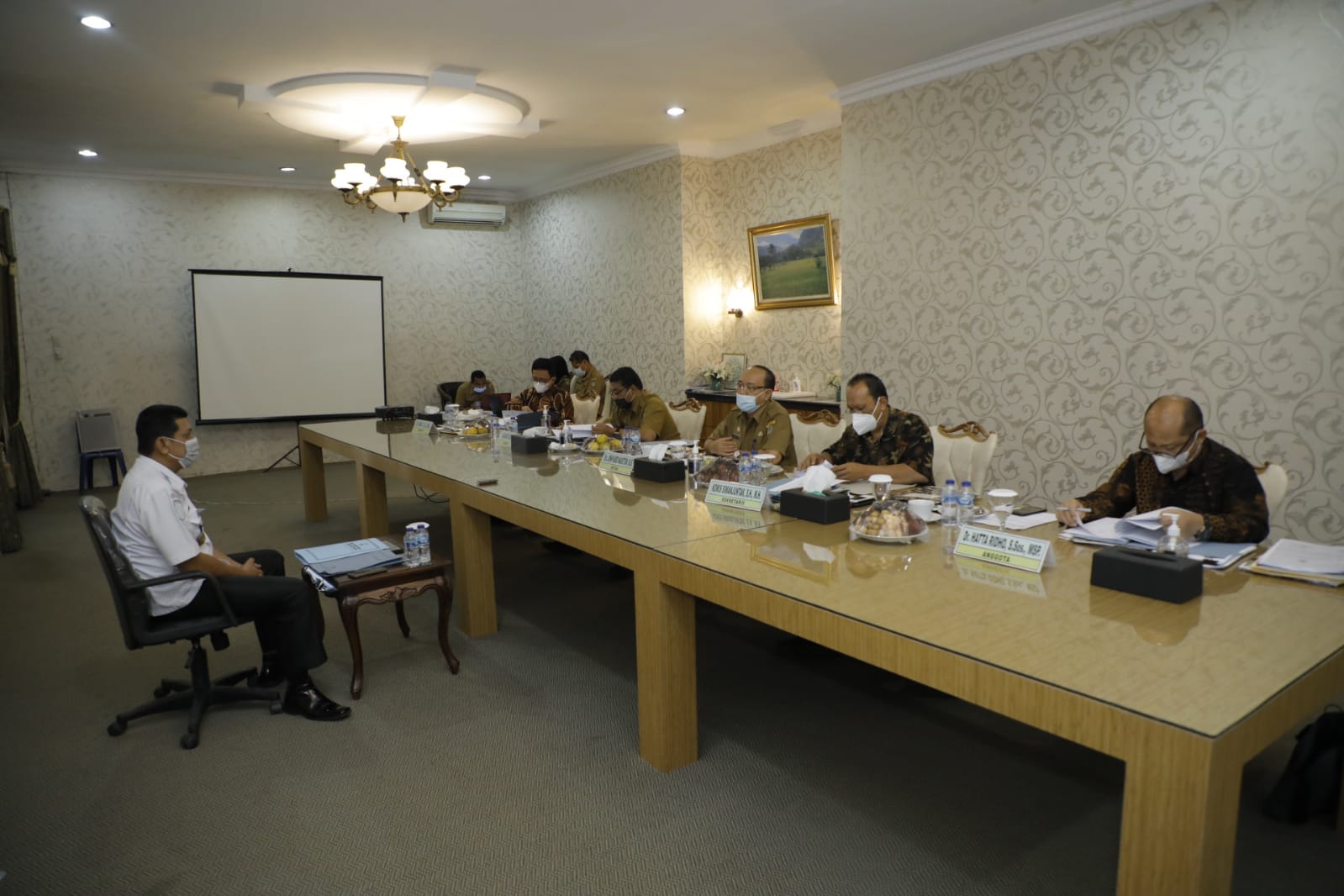 14 Eselon II di Lingkungan Pemerintah Kabupaten Ikuti Uji KompetensiÂ 