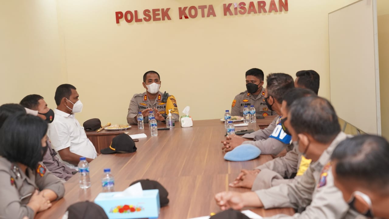 Kapolres Asahan AKBP Putu Yudha Prawira: Edukasi dan Humanis Kunci Citra Polri di Mata Masyarakat