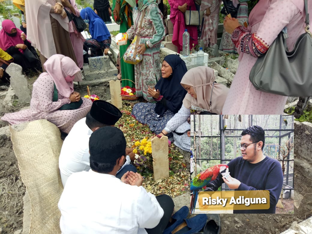 Kepergian Putra Tercinta Rizky Adiguna, Ini Curahan Hati Hj Bunda Indah