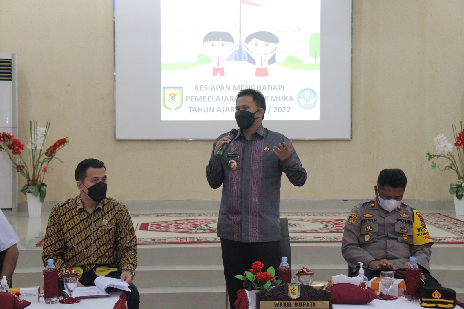Mulai 13 September, 3 Kecamatan di Sergai Akan Digelar Pembelajaran Tatap Muka