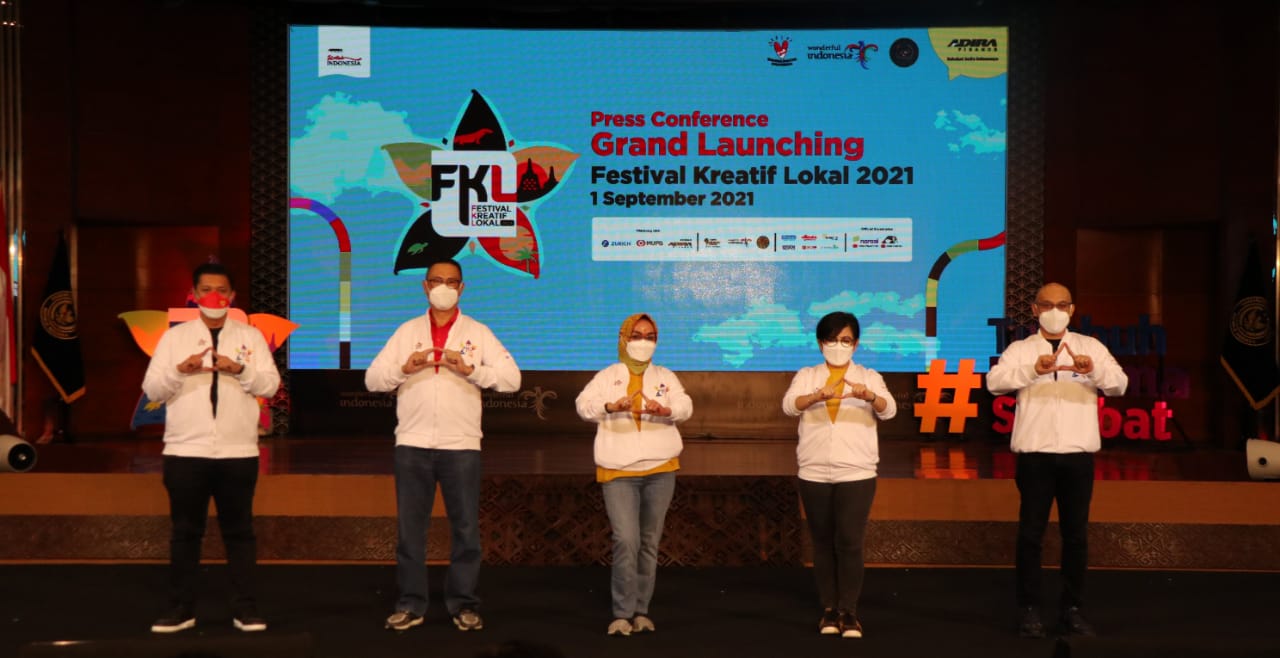 Dukung Pertumbuhan UMKM, ADIRA FINANCE dan Kemenparekraf RI Gelar Festival Kreatif Lokal 2021