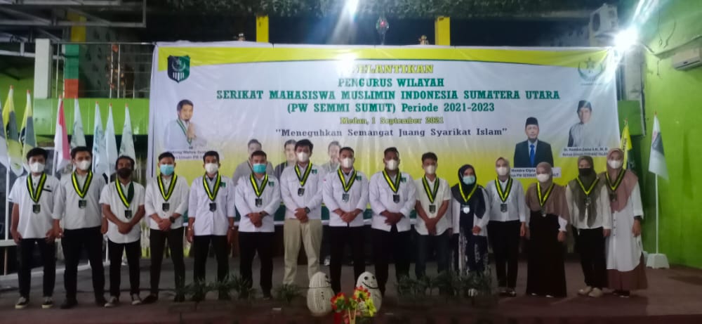 Sah Dilantik, PW SEMMI Sumut Optimis Lahirkan 5000 Kader se-Sumut