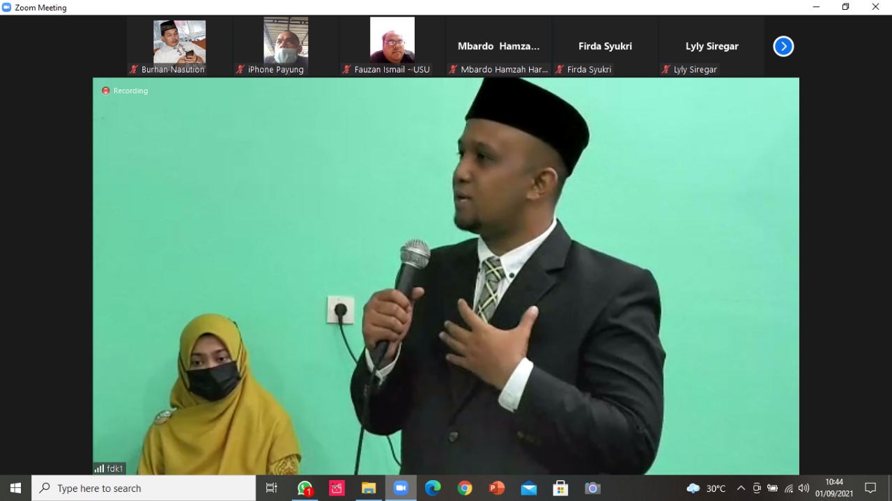 Bangun Model Tabayyun Digital, Fakhrur Rozi Raih Doktor di UIN Sumut