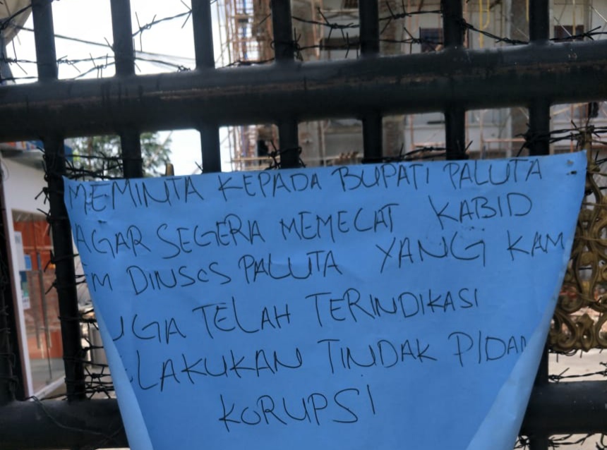 DPP PERMA Datangi Kejatisu, Usut Dugaan Korupsi Dinsos Paluta.