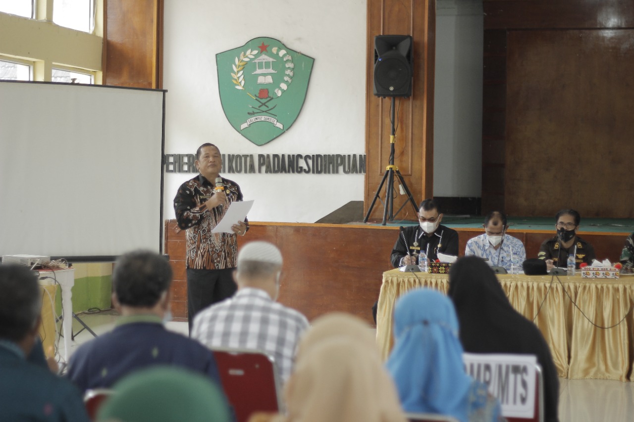 Kota PSP Level 2, Walikota Irsan Nasution : 6 September Kita Izinkan PTM