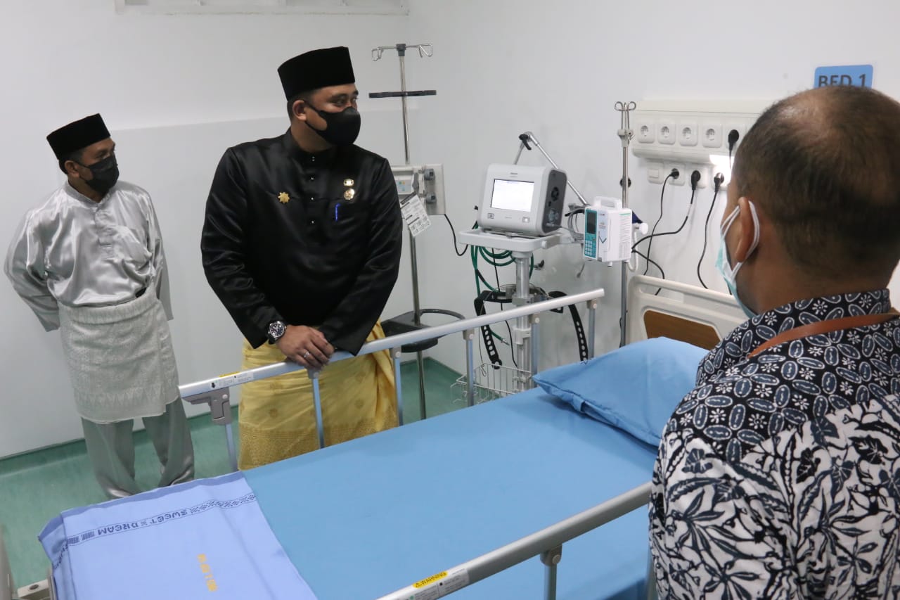 Medan Juara Vaksinasi Secara Nadional