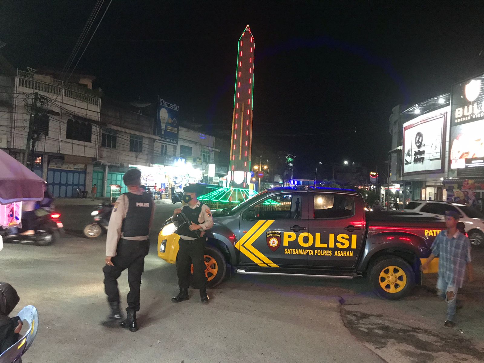 Kombes Pol Hadi : Preman Bikin Resah Sopir Melintas di Perbatasan Akan Disikat