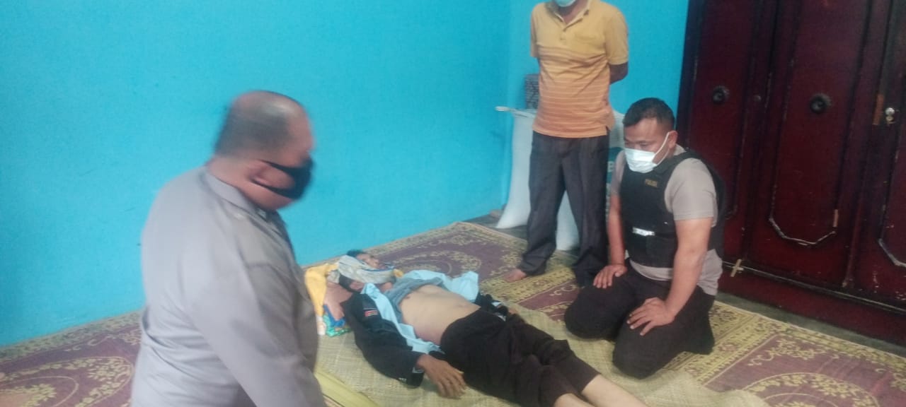 Romanus Silaban tewas gantung diri di perladangan juma perjalangan, Begini Kondisinya