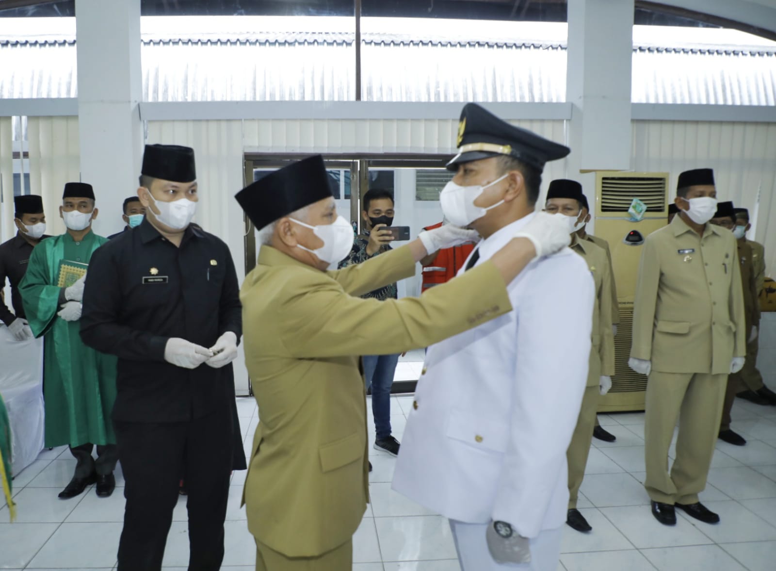 Bupati Asahan Lantik 49 Pejabat Fungsional Ahli UtamaÂ 