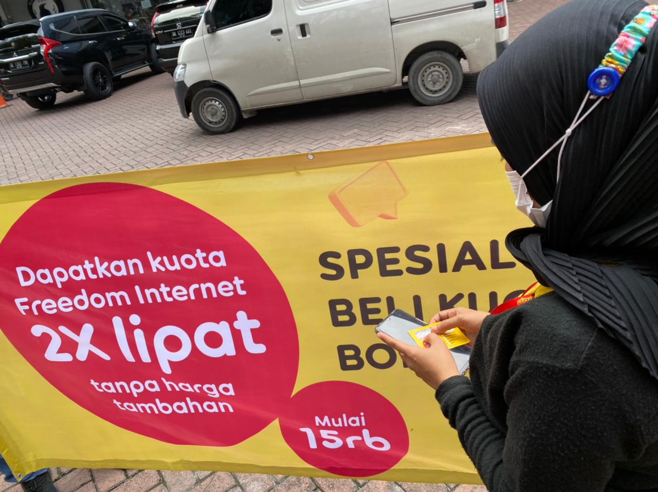 IM3 Ooredoo memberikan benefit kepada para pelanggan setia provider