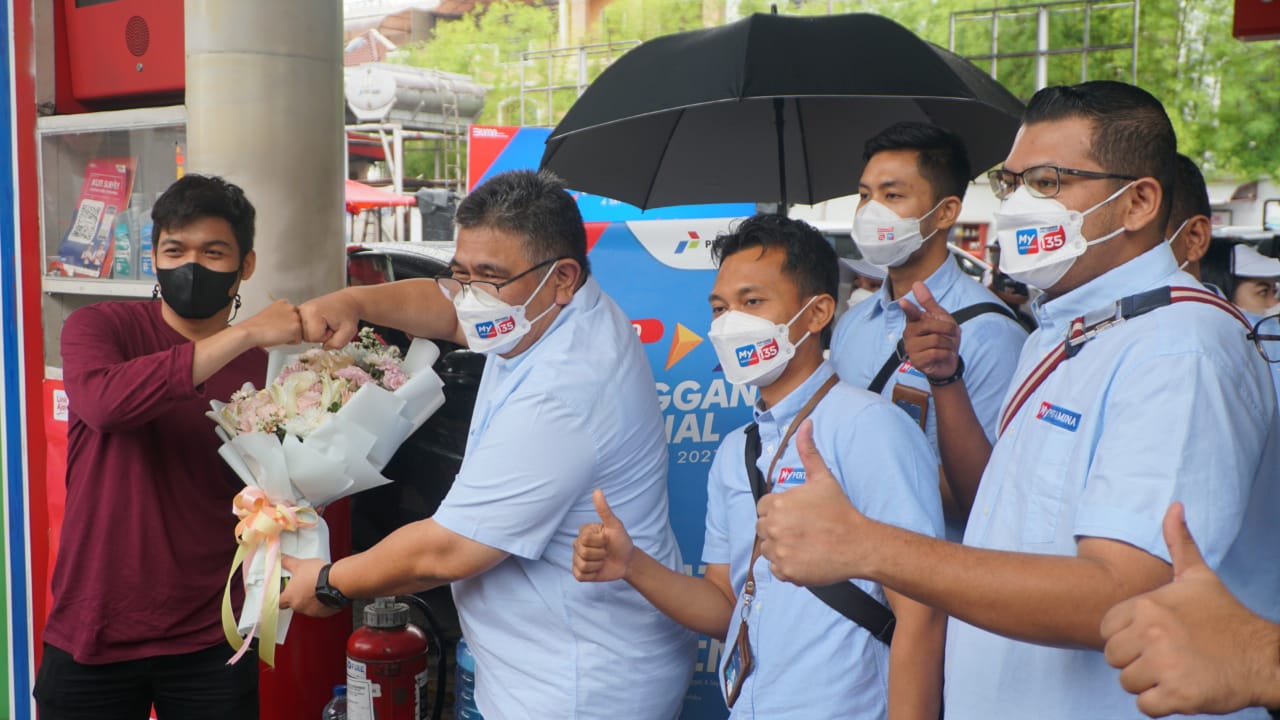 Banyak Promo Pertamina Patra Niaga Sapa Pelanggan Setia