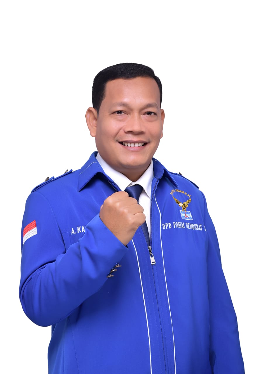 Lokot Nasution Didukung Gubsu Jadi Calon Ketua Demokrat Sumut, Herri Jangan Cengeng