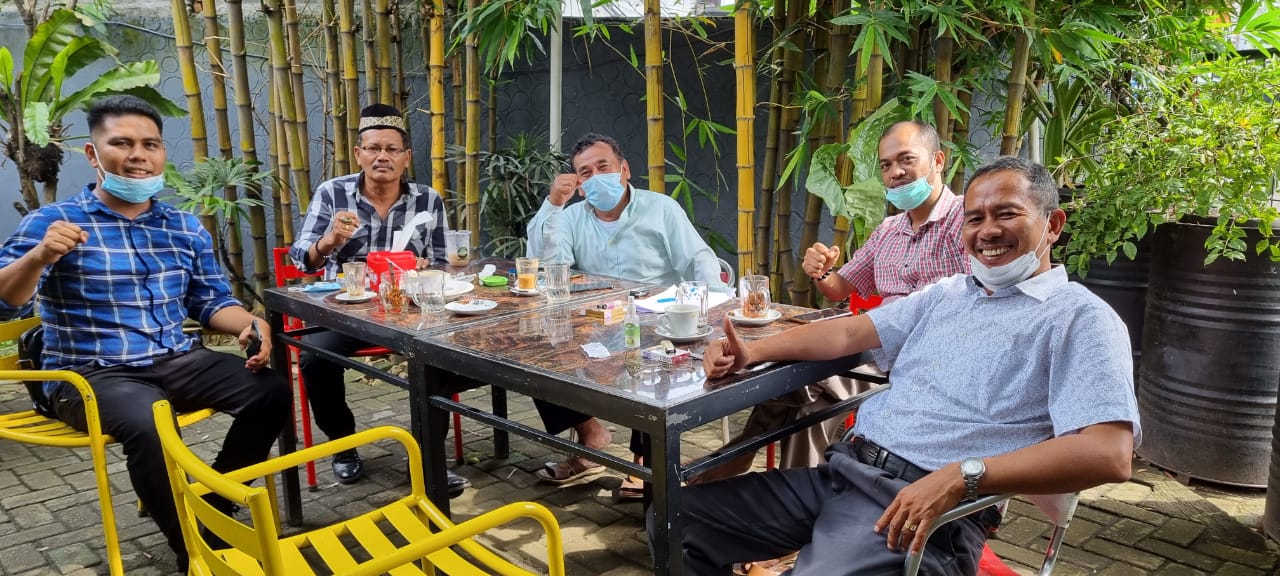 Ketum DPP FKBNI Bahas Persiapan Rakernas, Ruslan : Siap Sebagai Tuan Rumah