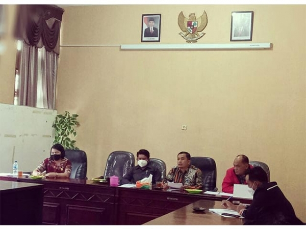 DPRD Pakpak Bharat Sesalkan,Proyek Air Bersih di Kuta Saga Senilai Rp. 5,4 Millyar Gagal Lelang