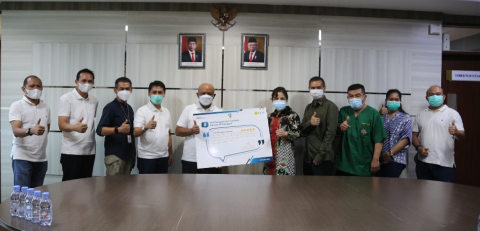 HPN 2021 : PLN UIW Sumut Menyapa Pelanggan Sektor Kesehatan di Medan