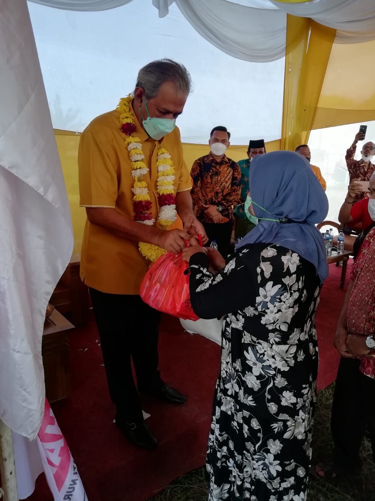 Kodrat Shah Terus Galakkan Bakti Sosial, Ini Katanya