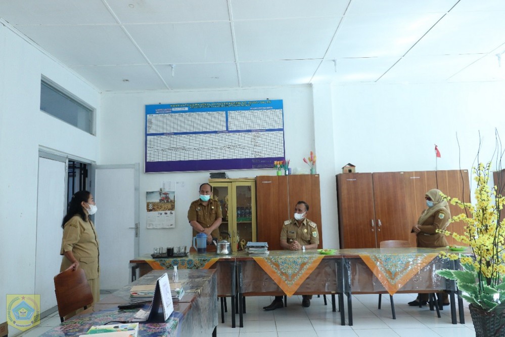 Wakil Bupati Pakpak Bharat Tinjau SDN 1 Salak dan SDN Inpres