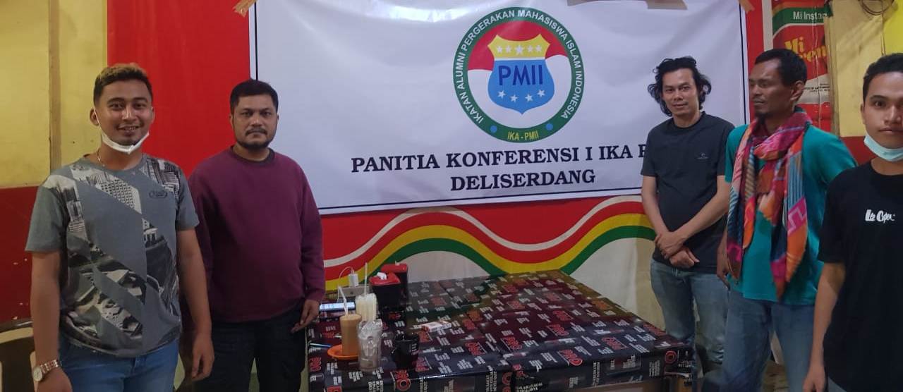 11 September, IKA PMII Deli Serdang Gelar Konferensi