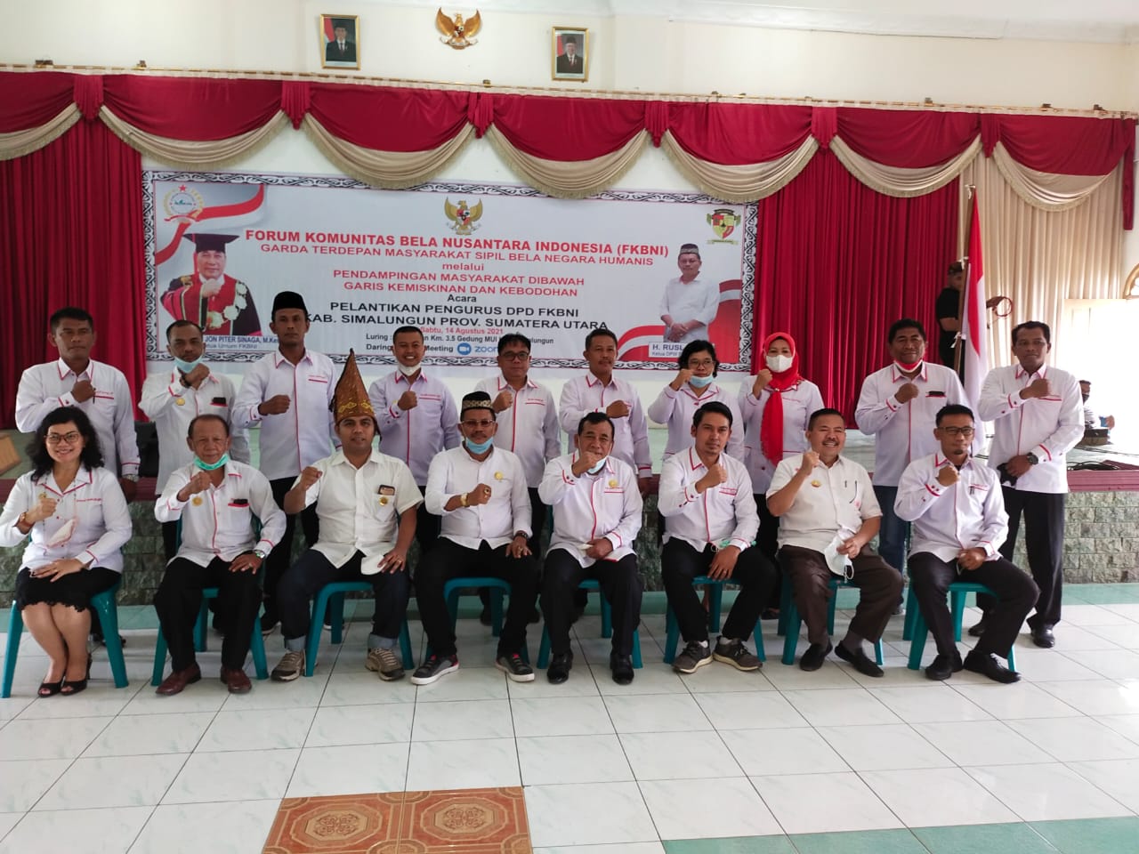 DPP FKBNIÂ  GELAR PERTEMUAN BAHAS RAKERNAS I, INI DAFTAR KEPANITIANNYAÂ Â Â Â Â Â Â 