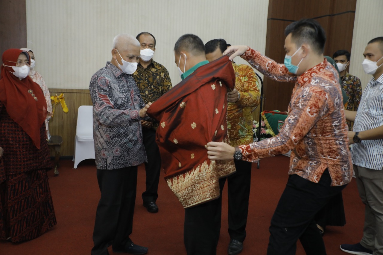 Komandan Lantamal I Belawan Kunker Dan Ramah Tamah ke Pemkab Asahan