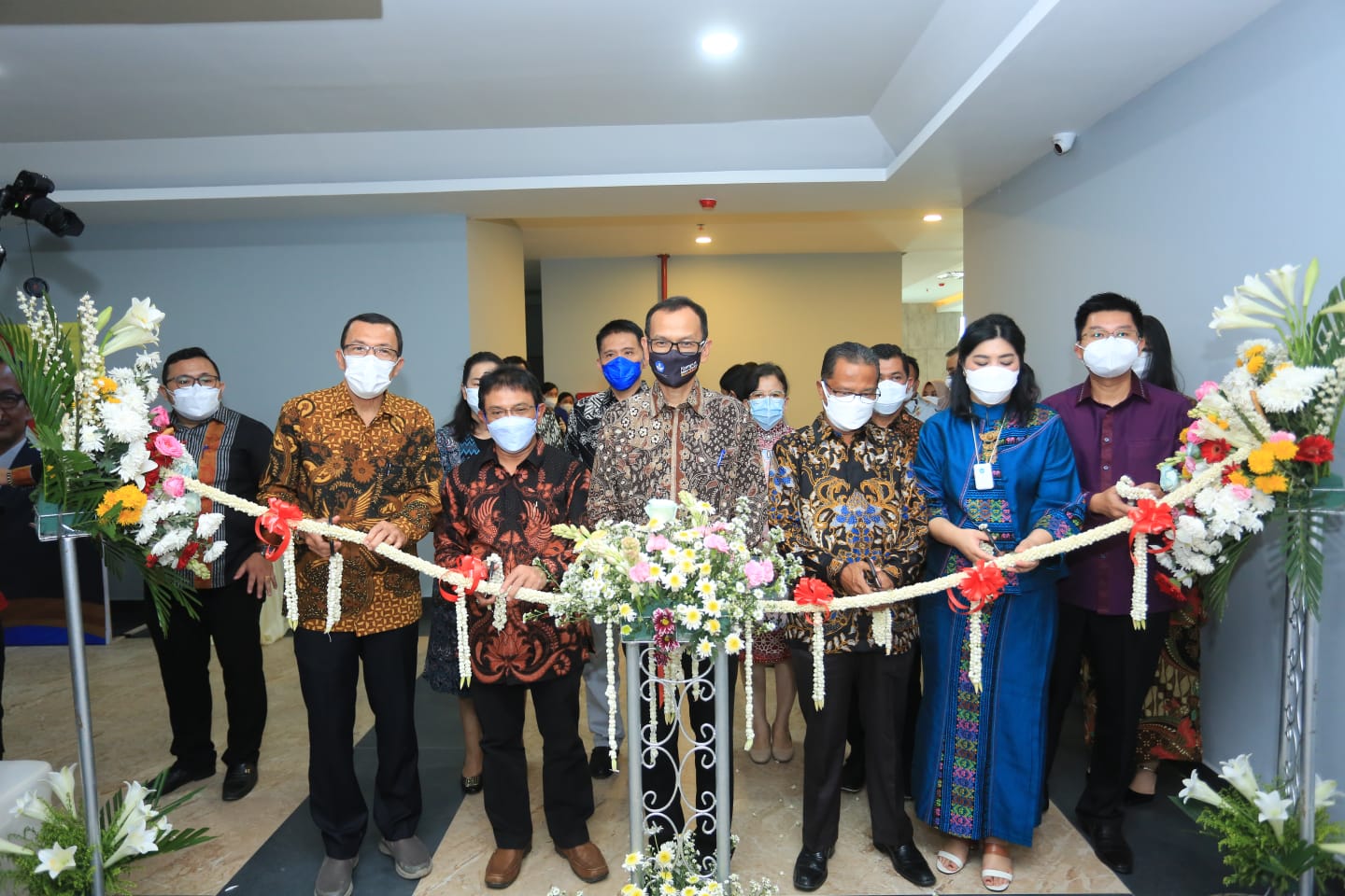Dirjend DIKTI Resmikan Laboratorium Terpadu dan OSCE Center FK UNPRI