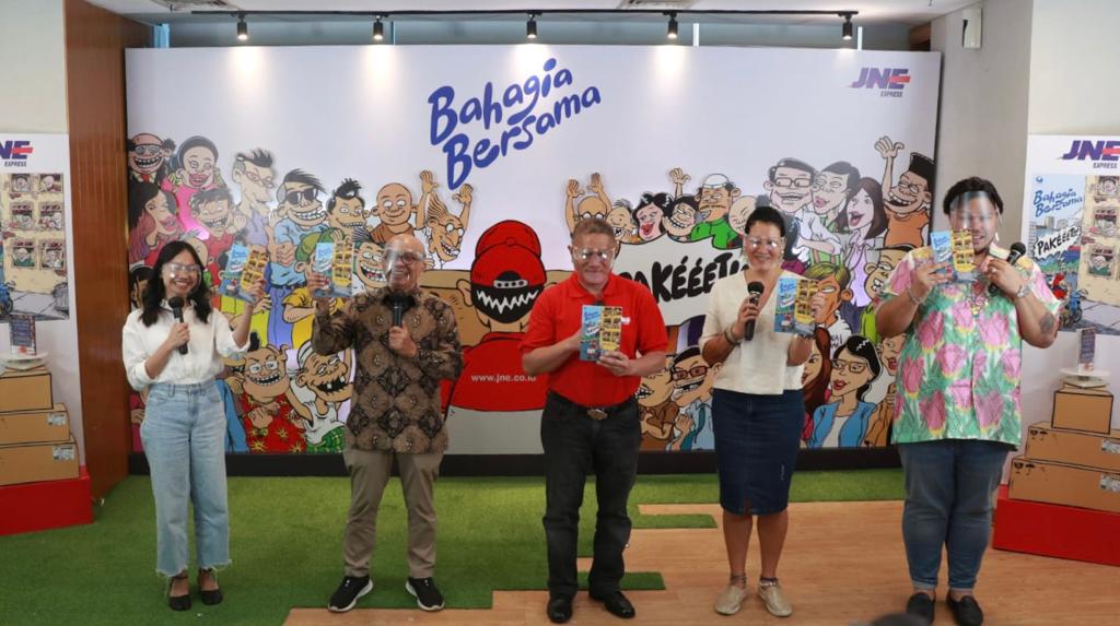JNE Deklarasikan Hari Bahagia Bersama