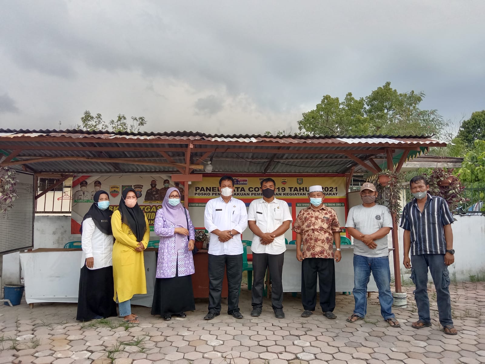 Camat Kisaran Barat Tegaskan Lebih Serius Sosialisasikan Vaksinasi Saat Berkunjung Ke Kelurahan Mekar Baru