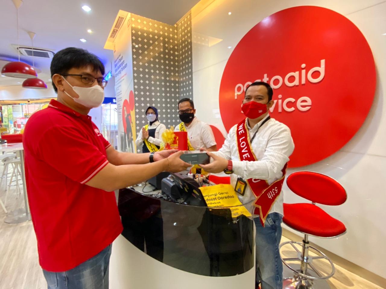 Maknai Hari Pelanggan Nasional 2021, Indosat Ooredoo Hadirkan GERAI ONLINE dengan Berbagai Promo Spesial