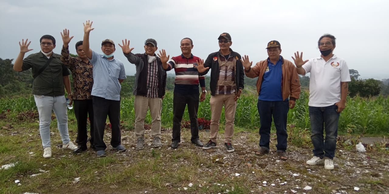 PMS Gandeng Pendawa Canangkan Objek Wisata Puncak Merga Silima