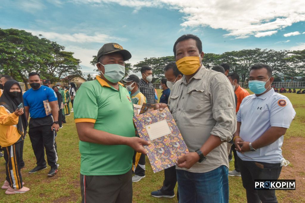 HAORNAS KE-38 THN 2021 DIPERINGARI DI KOTA PADANGSIDIMPUAN