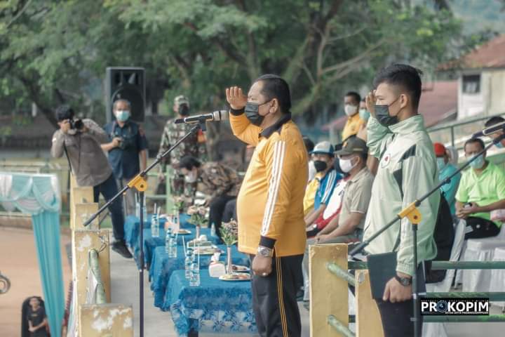 Wali Kota Irsan Efendi Nasution Irup Haornas Ke-38, Apresiasi Seluruh Insan Olahraga