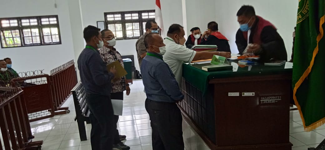 PN PADANGSIDIMPUAN GELAR LANJUTAN SIDANG  KE 23 
